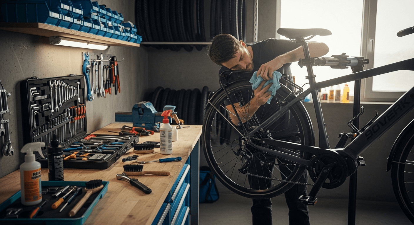 Entretien vélo électrique : le guide complet