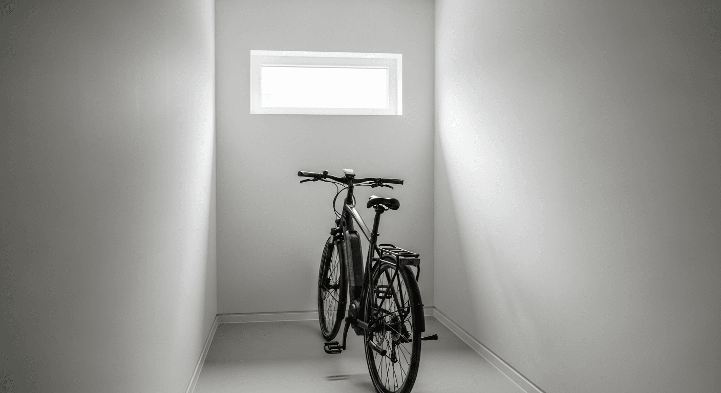 Hivernage : où et comment stocker son vélo électrique ?