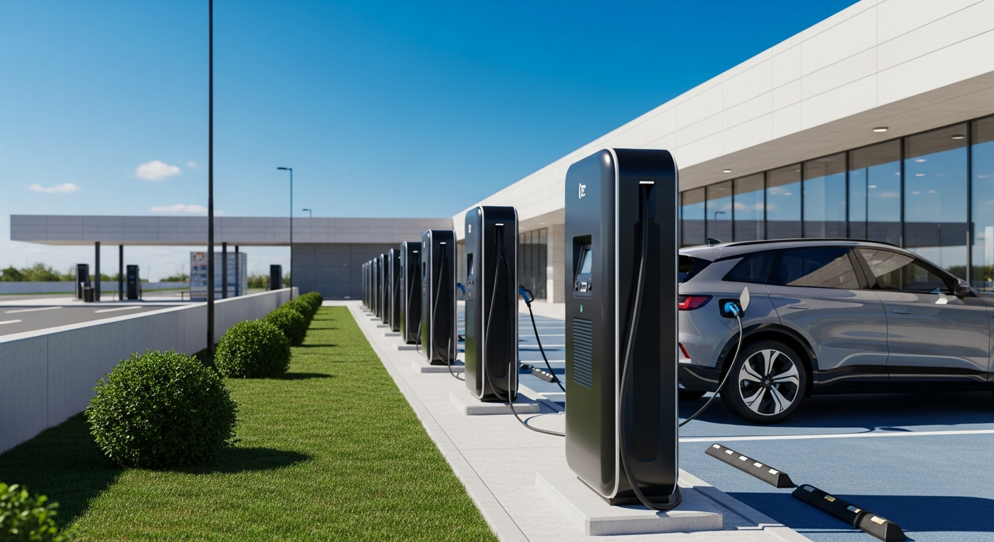 Carte des réseaux de recharge publics en France 2026